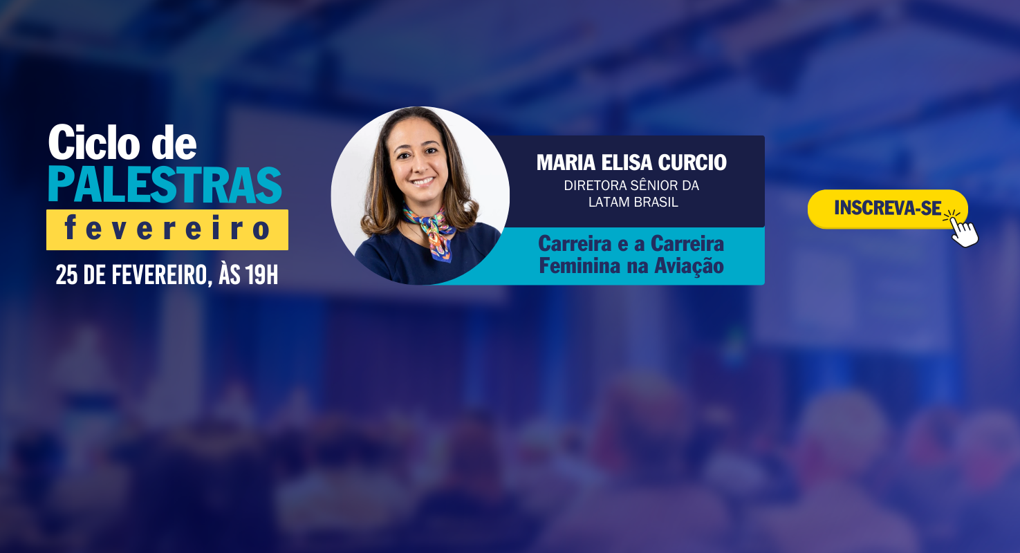 Ciclo de Palestras - Fev/26 